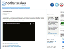 Tablet Screenshot of optincrusher.com